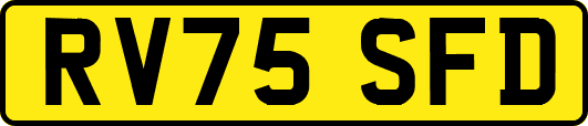 RV75SFD