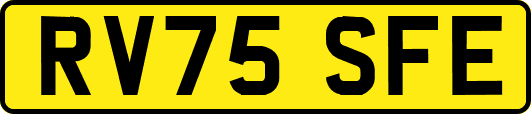 RV75SFE