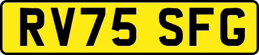 RV75SFG