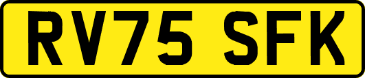 RV75SFK