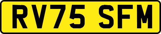 RV75SFM
