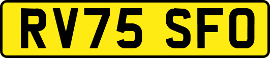 RV75SFO