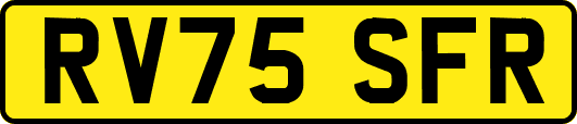 RV75SFR
