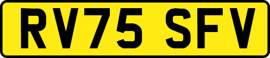 RV75SFV