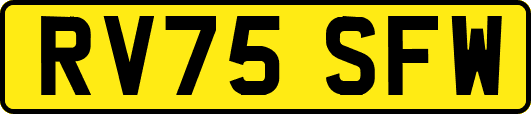 RV75SFW