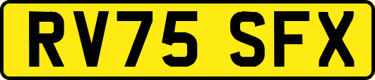 RV75SFX