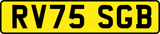 RV75SGB