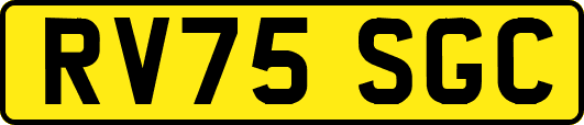 RV75SGC