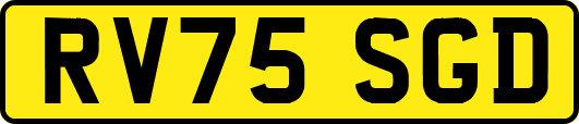 RV75SGD
