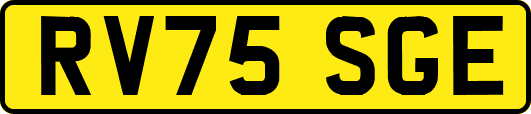 RV75SGE