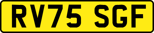 RV75SGF