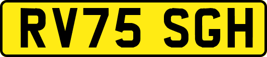 RV75SGH