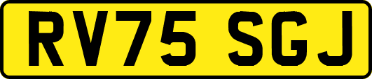 RV75SGJ