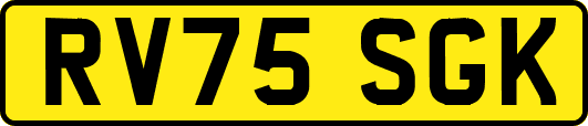 RV75SGK