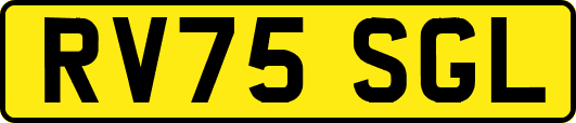 RV75SGL