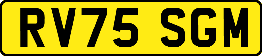 RV75SGM