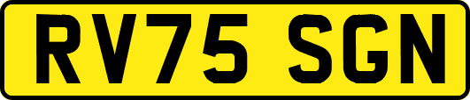 RV75SGN