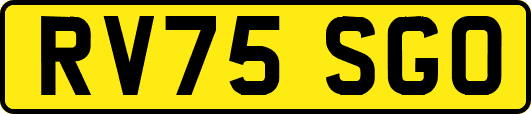 RV75SGO