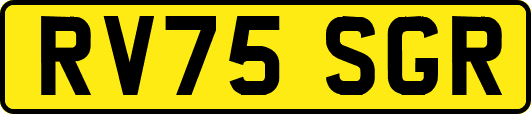 RV75SGR