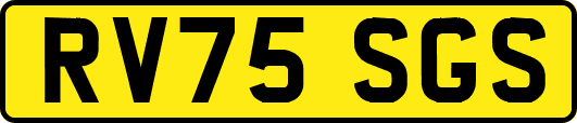 RV75SGS