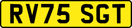 RV75SGT