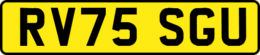 RV75SGU