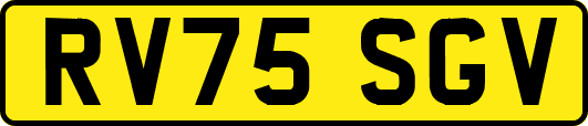 RV75SGV