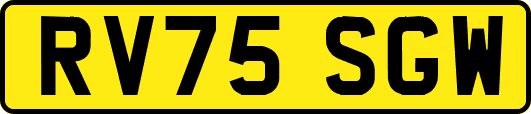 RV75SGW