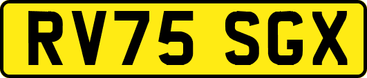 RV75SGX