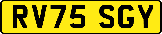 RV75SGY