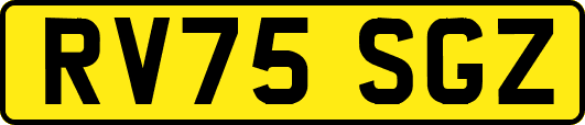 RV75SGZ