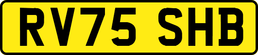 RV75SHB