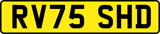 RV75SHD