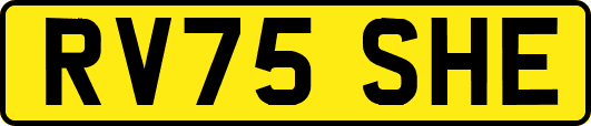 RV75SHE