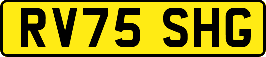RV75SHG