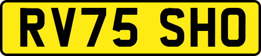 RV75SHO