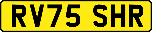 RV75SHR
