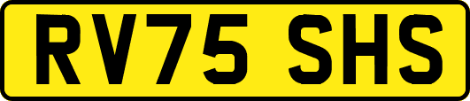 RV75SHS