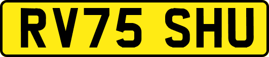 RV75SHU