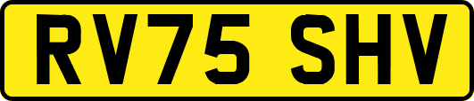 RV75SHV