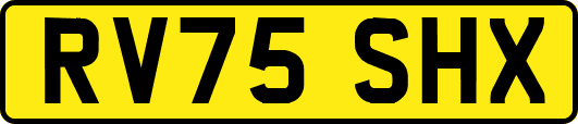 RV75SHX