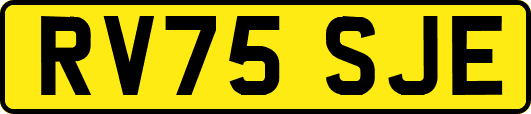 RV75SJE