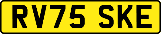 RV75SKE
