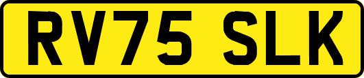 RV75SLK