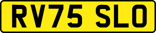 RV75SLO