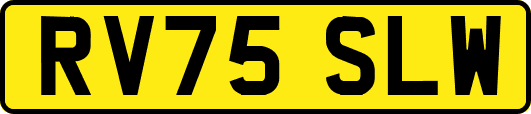 RV75SLW