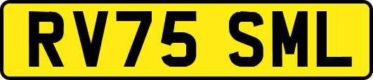RV75SML