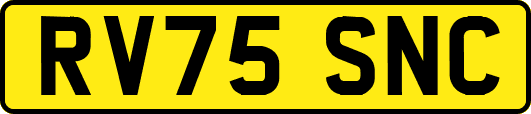 RV75SNC