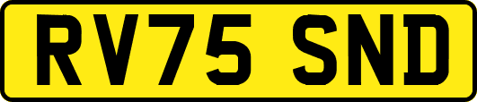 RV75SND