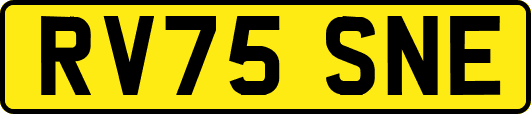 RV75SNE